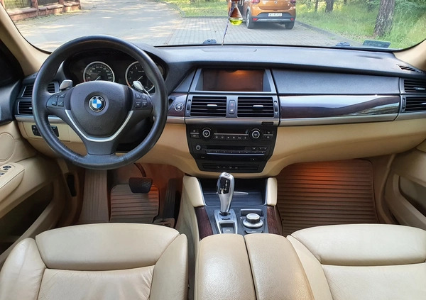 BMW X6 cena 68900 przebieg: 195000, rok produkcji 2009 z Orzesze małe 154